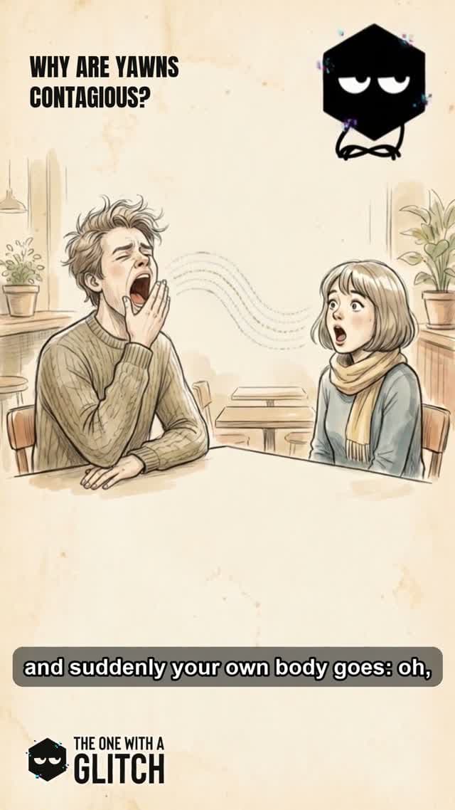 Why are yawns contagious?