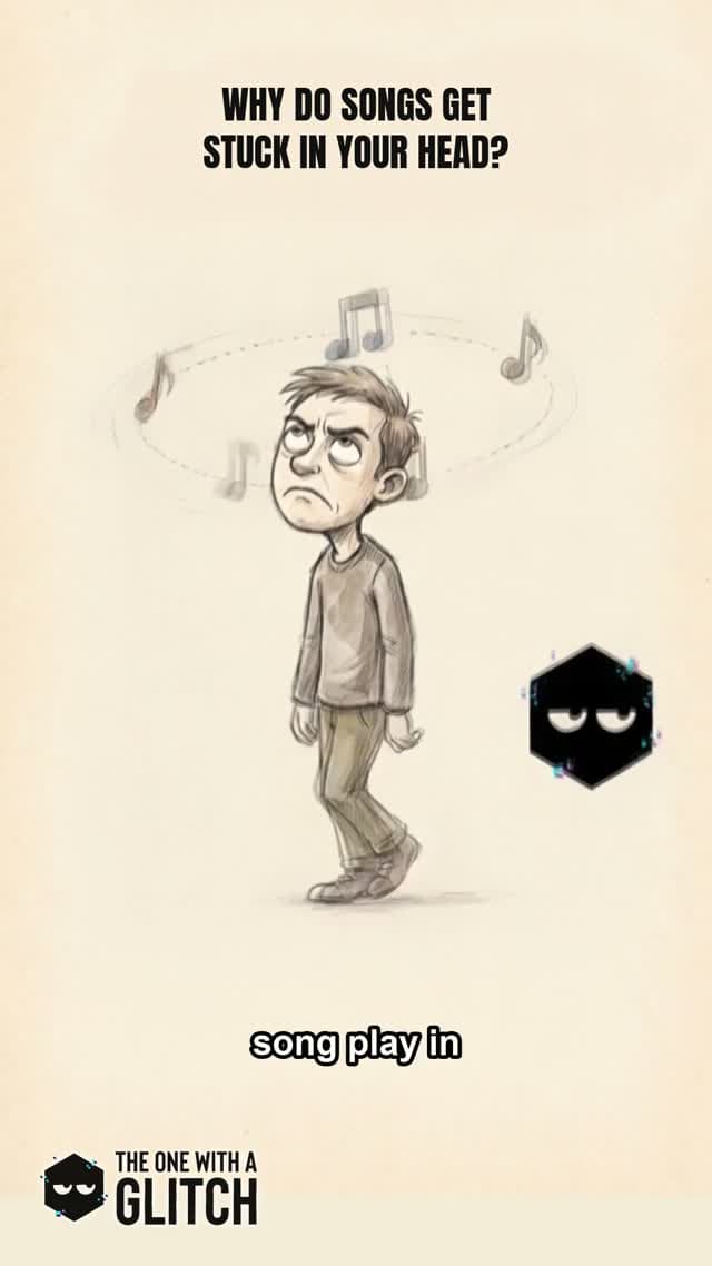 Why do songs get stuck in your head?