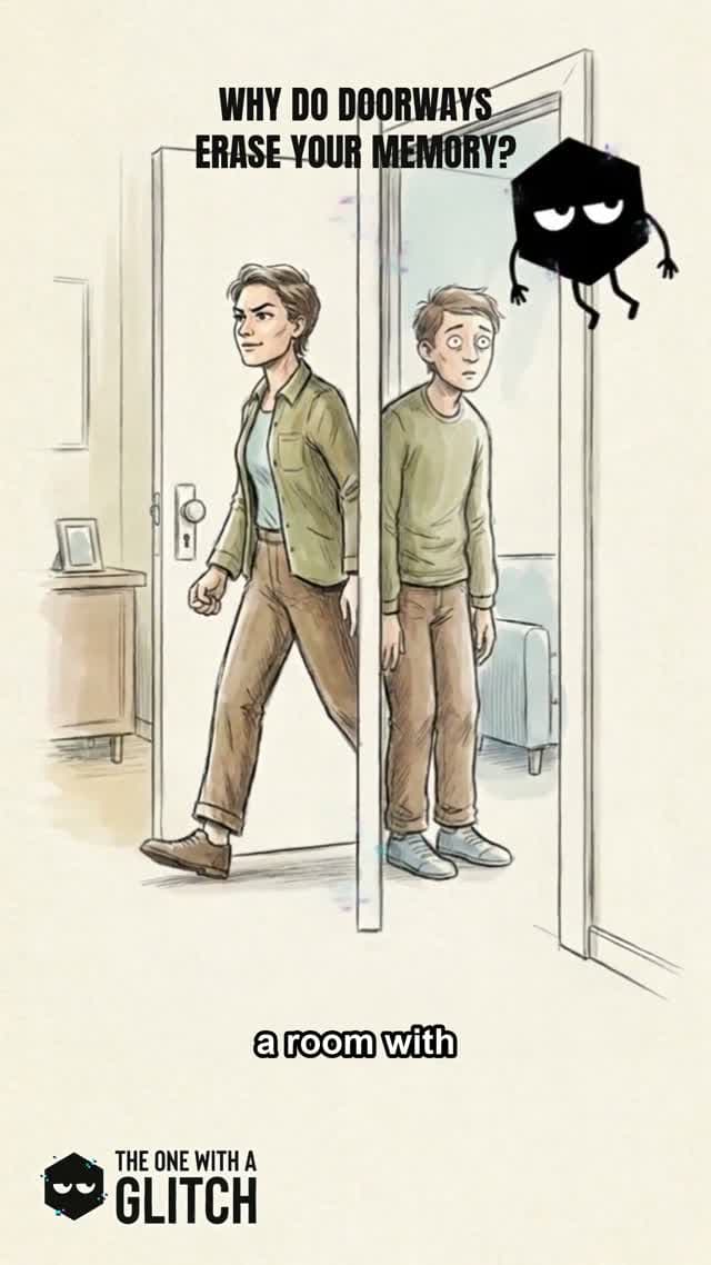 Why do doorways erase your memory?