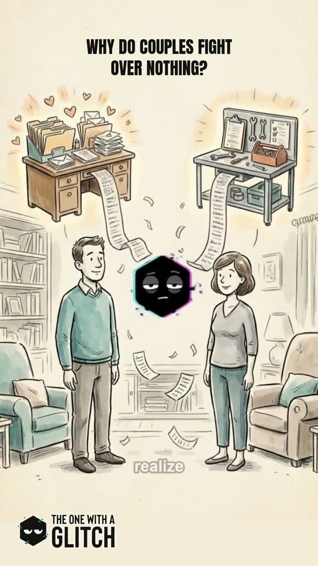 Why do couples fight over nothing?